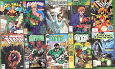 DC COMIC Rarer Bundle (10) GREEN LANTERN (4)/FLASH (3)/AQUAMAN (3) VG to VF cond