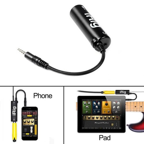 Guitar interface irig - guitar,