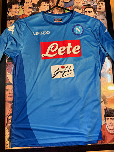 Kappa ssc napoli home - kappa, shirt