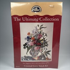 DMC Floral Bouquet Cross