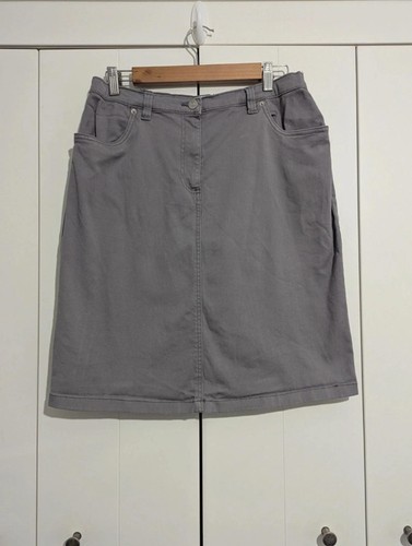 Damart skirt size grey - damart, 14