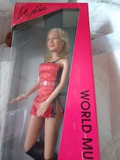 World of Music Awards.Kylie Minogue Doll.