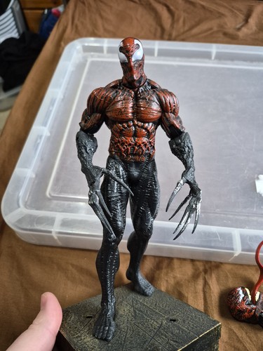 Venom symbiote action figure - action,
