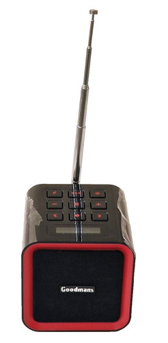Goodmans gmr1887dab cube - goodmans,