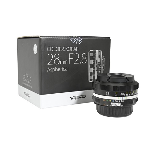 Demo voigtlander 28mm 8 - ex-demo,