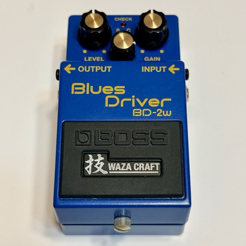 Boss blues driver waza craft - boss,