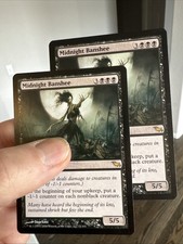 MTG - 2X Midnight Banshee -