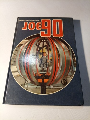 Gerry anderson the joe - joe, 90