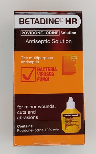 Betadine 15ml antiseptic - betadine,