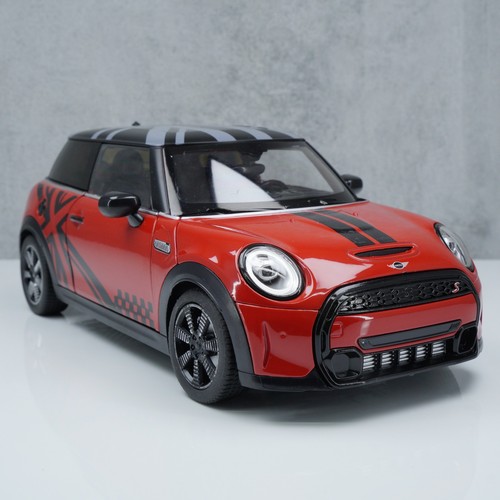 Mini cooper f56 red 18 - s,