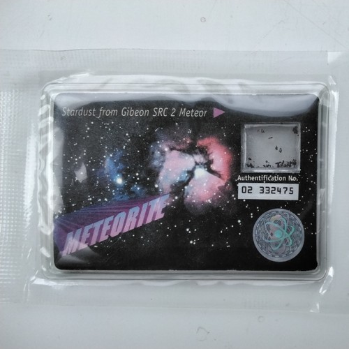 Stardust from gibeon - gibeon, 2