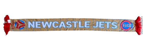Newcastle jets football scarf - jets,