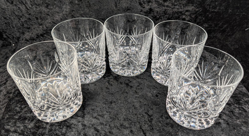 Edinburgh crystal whisky - edinburgh,