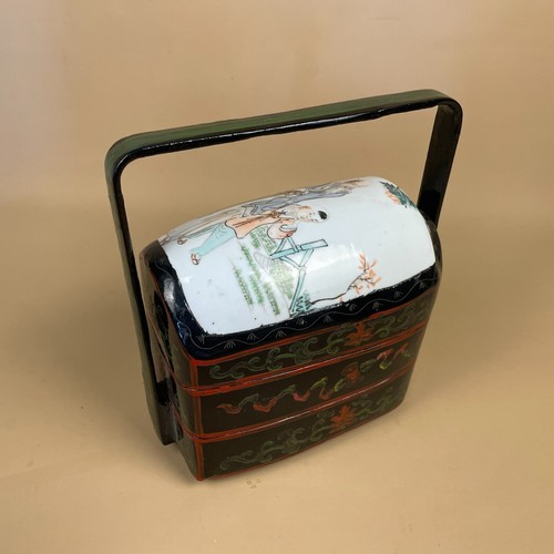 Vintage chinese lacquer - chinese,