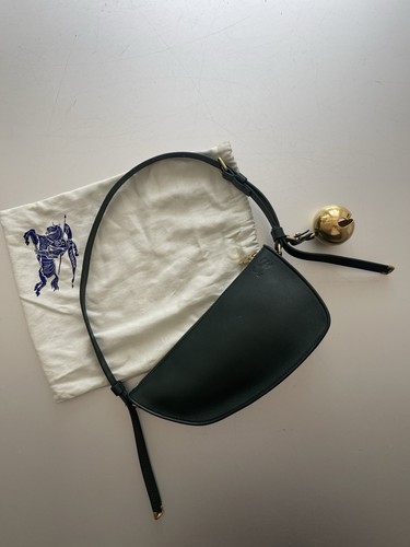 Burberry mini shield sling bag - shield,