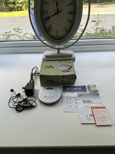 Reduced Vintage Sony Walkman DEJ725 with original box and paperwork