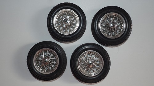 Model car silver wire - , wheels