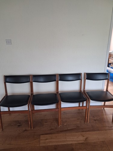 Retro chairs erik buch - by,