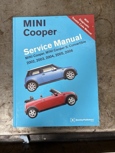 2002 2006 mini cooper - cooper, s