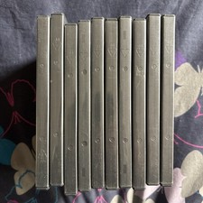 10 x Empty Single DVD , CD