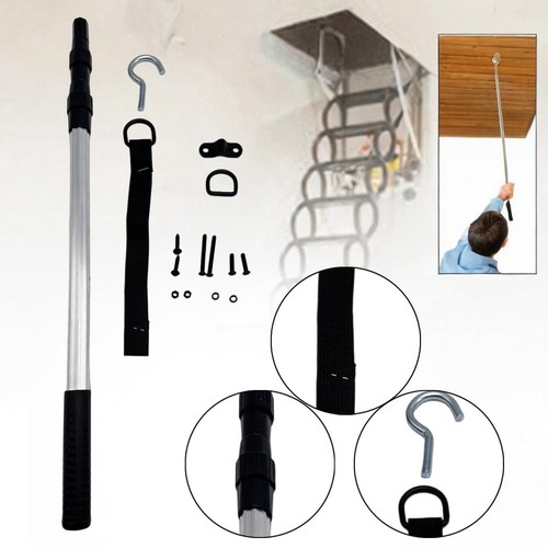 Attic pull down hook - pull, loft