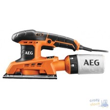Aeg Fs 250 Watt Orbital Sander 250