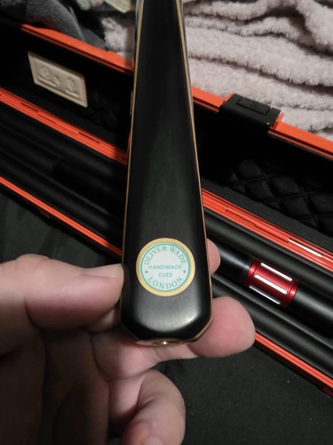 Oliver wade custom snooker cue - wade,