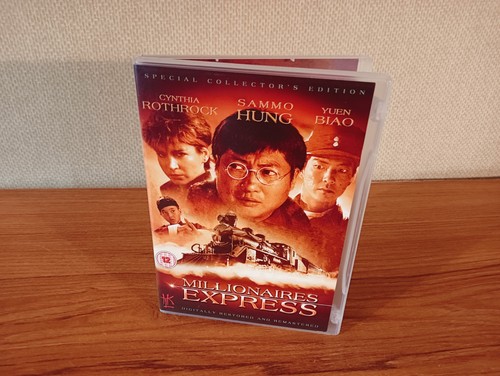 Millionaires express dvd - millionaires,