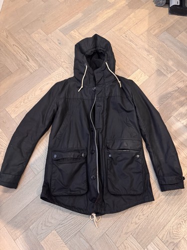 Barbour wax hunting parka - barbour,