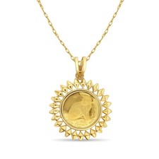 Isle of Man 1/25 OZ Fine Gold