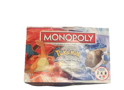 Hasbro pokemon monopoly kanto - pokemon,