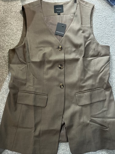 Bnwt williams taupe brown - jd,