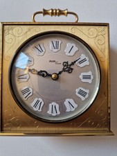 Avia Quartz Vintage Clock Made