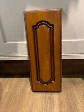 ACACIA CHERRY KITCHEN DRAWER FRONT  MFI 400  X 162   STOCK DF338