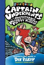 Captain Underpants and the Preposterous Pl- hardcover, Dav Pilkey, 9781338271515