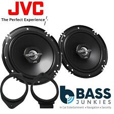 Vauxhall Astra 10-14 JVC 16cm 6.5 Inch 600 Watts 2 Way Front Door Car Speakers