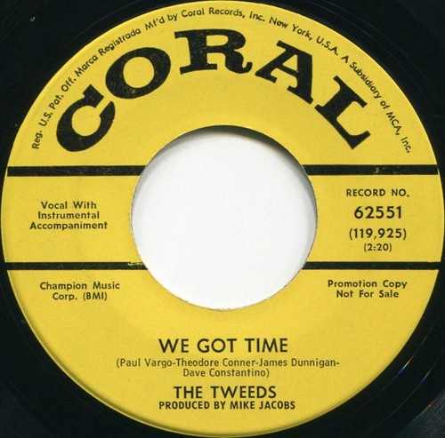 The tweeds got - tweeds*we,