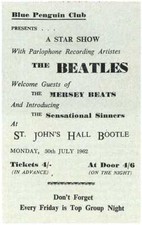 THE BEATLES - Blue Penguin