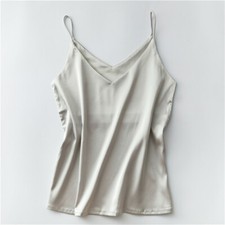 Womens silk Satin Camisole