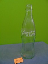 Coca Cola empty glass bottle 330ml UK June 2002 #25