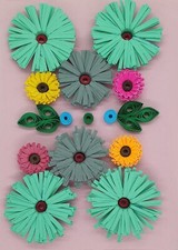 multicoloured greeting