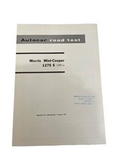 1964 Morris Mini Cooper 1275 S
