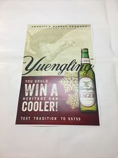 Yuengling beer holiday promo - holiday,