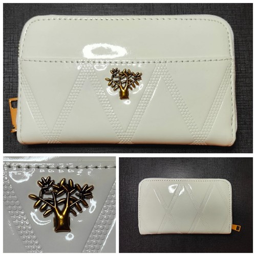 Tree life purse white pu - tree,