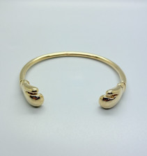 9ct Yellow Solid Gold Boxing