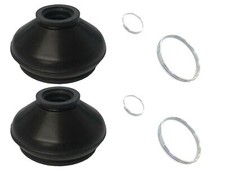 For Ford Escort 1 Track Rod End Bar and Ball Joint Dust Cover Boot - Small x 2
