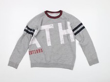 Minoti Boys Grey Cotton