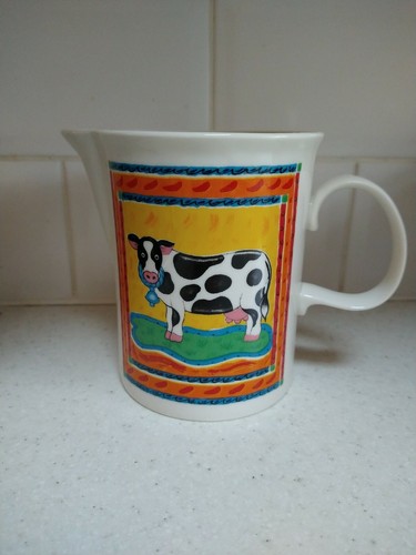 Dunoon jug farmyard jane - dunoon,