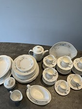 Royal Albert Horizons Remembrance Dinner Service - 5 Place Settings - 46 Pieces