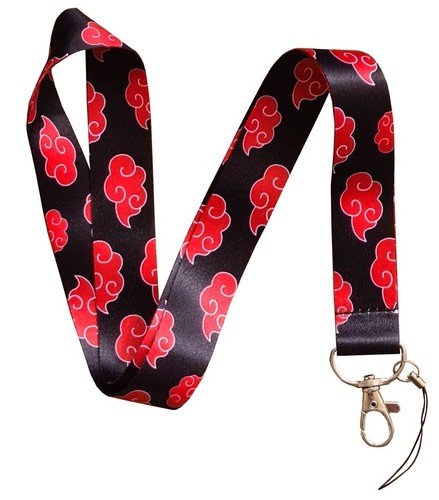 Naruto akatsuki cloud lanyard - akatsuki,